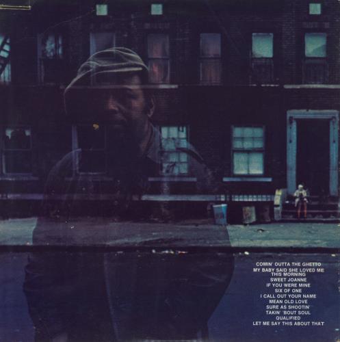 Chris Hills Comin' Outta The Ghetto vinyl LP album (LP record) US 5KVLPCO797113