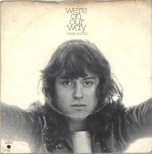 Chris Hodge We're On Our Way - Picture Sleeve - VG 7" vinyl single (7 inch record / 45) UK HDG07WE698433