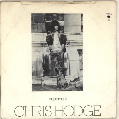 Chris Hodge We're On Our Way - Picture Sleeve - VG 7" vinyl single (7 inch record / 45) UK HDG07WE698433