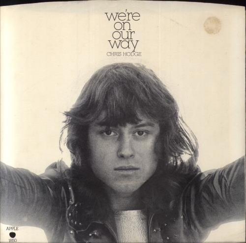 Chris Hodge We're On Our Way 7" vinyl single (7 inch record / 45) US HDG07WE100914