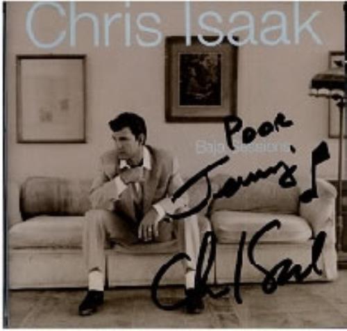 Chris Isaak Baja Sessions CD album (CDLP) US ISACDBA187091