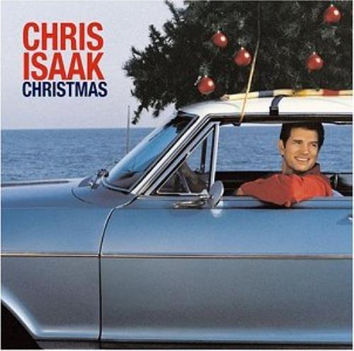 Chris Isaak Christmas CD album (CDLP) UK ISACDCH308003