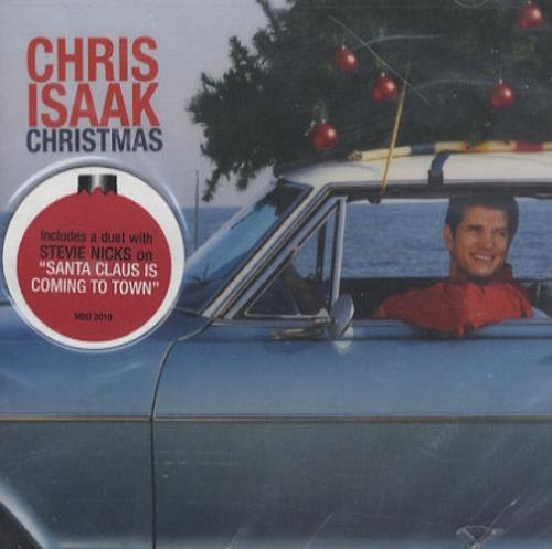 Chris Isaak Christmas CD album (CDLP) US ISACDCH415601