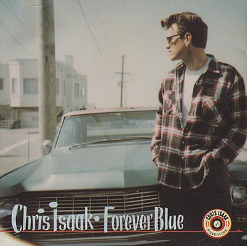 Chris Isaak Forever Blue Tour Pack CD album (CDLP) Australian ISACDFO57738