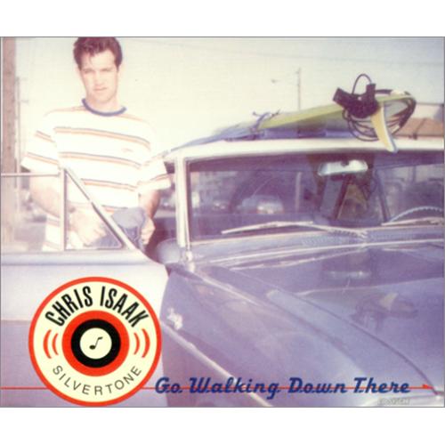 Chris Isaak Go Walking Down There CD single (CD5 / 5") German ISAC5GO82773