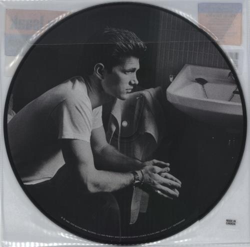 Chris Isaak Heart Shaped World: 35th Anniversary picture disc LP (vinyl picture disc album) US ISAPDHE873685