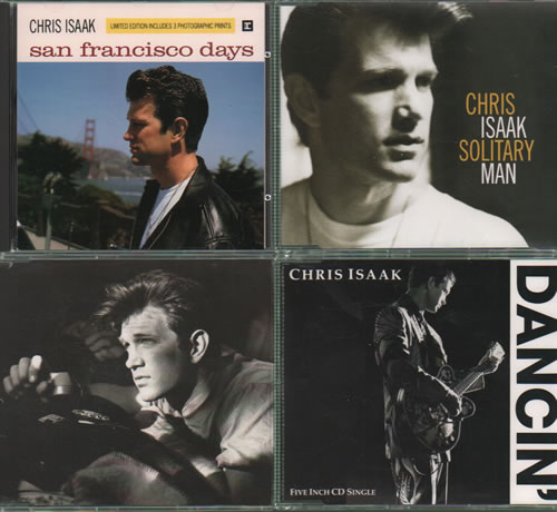 Chris Isaak Quantity of 5 CD Singles CD single (CD5 / 5") UK ISAC5QU634332