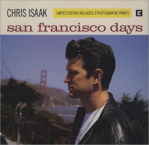Chris Isaak San Francisco Days CD single (CD5 / 5") UK ISAC5SA35059