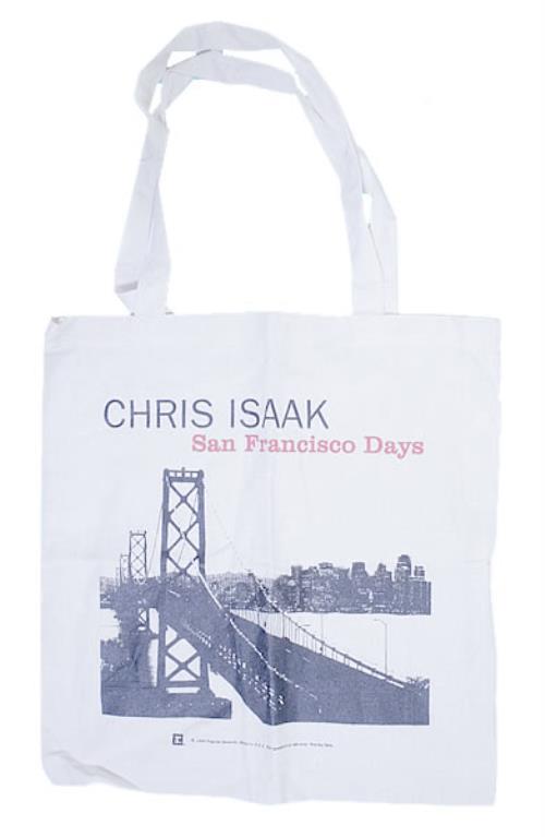Chris Isaak San Francisco Days memorabilia US ISAMMSA532267