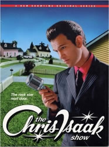 Chris Isaak The Chris Isaak Show media press pack US ISAPPTH182517