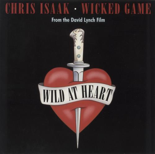 Chris Isaak Wicked Game 12" vinyl single (12 inch record / Maxi-single) UK ISA12WI774514