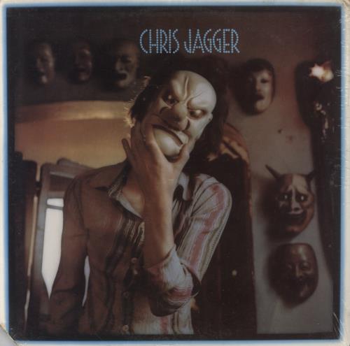 Chris Jagger Chris Jagger - Sealed vinyl LP album (LP record) US CHJLPCH78136