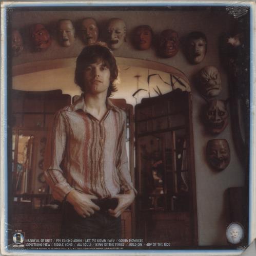 Chris Jagger Chris Jagger - Sealed vinyl LP album (LP record) US CHJLPCH78136