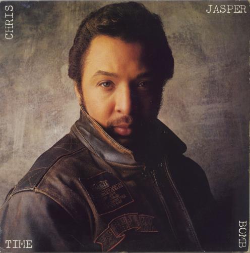 Chris Jasper Time Bomb vinyl LP album (LP record) UK 3L2LPTI767486