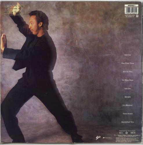 Chris Jasper Time Bomb vinyl LP album (LP record) UK 3L2LPTI767486