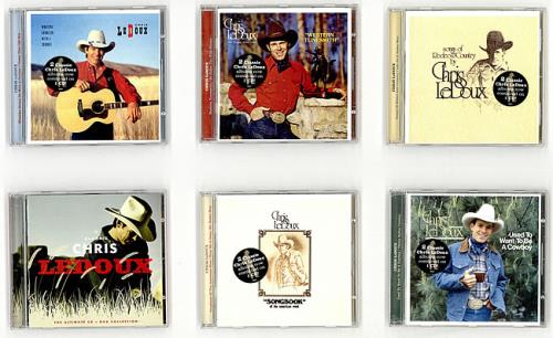Chris LeDoux 6 CD Collection 6-CD album set US CP06CCD470764