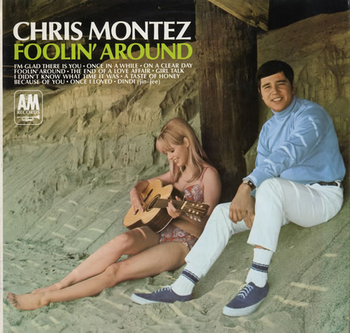 Chris Montez Foolin' Around vinyl LP album (LP record) UK CTZLPFO553288