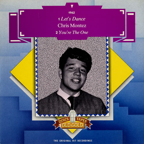 Chris Montez Let's Dance 7" vinyl single (7 inch record / 45) UK CTZ07LE553074