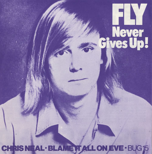 Chris Neal Blame It All On Eve - P/S 7" vinyl single (7 inch record / 45) UK C3R07BL521069