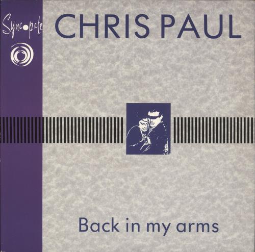 Chris Paul Back In My Arms 12" vinyl single (12 inch record / Maxi-single) UK C2412BA726685