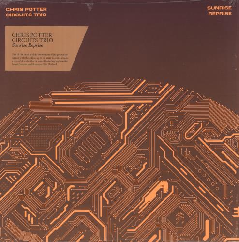Chris Potter Sunrise Reprise - Orange Vinyl vinyl LP album (LP record) UK 6M0LPSU880965