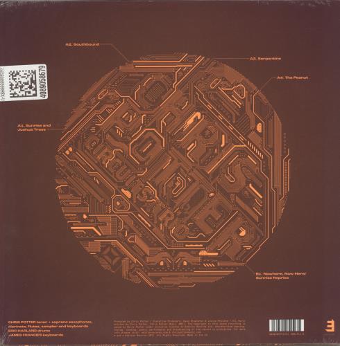 Chris Potter Sunrise Reprise - Orange Vinyl vinyl LP album (LP record) UK 6M0LPSU880965