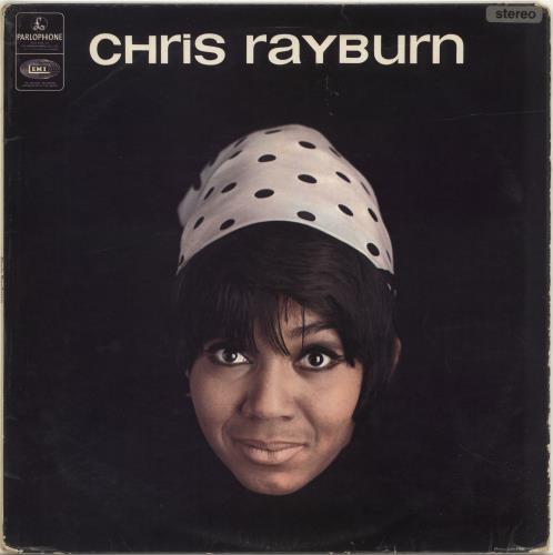Chris Rayburn Chris Rayburn vinyl LP album (LP record) UK 8CRLPCH691232