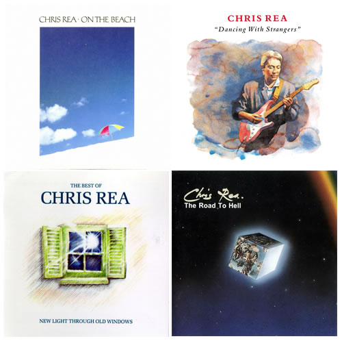 Chris Rea 1978-1989 Studio Albums vinyl LP album (LP record) UK REALPST604584