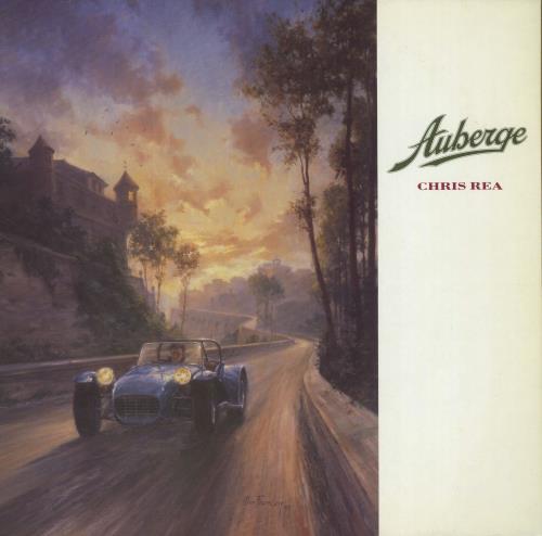 Chris Rea Auberge - VG vinyl LP album (LP record) UK REALPAU814682