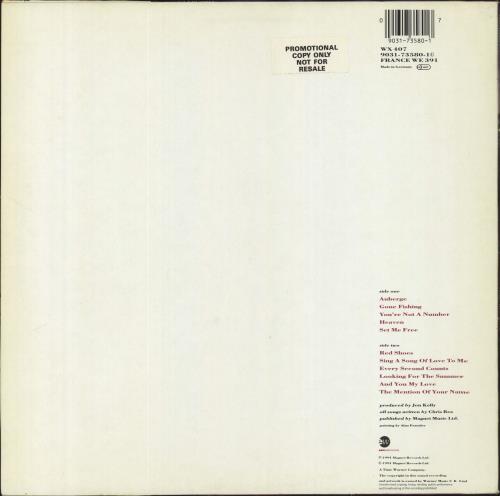 Chris Rea Auberge - VG vinyl LP album (LP record) UK REALPAU814682