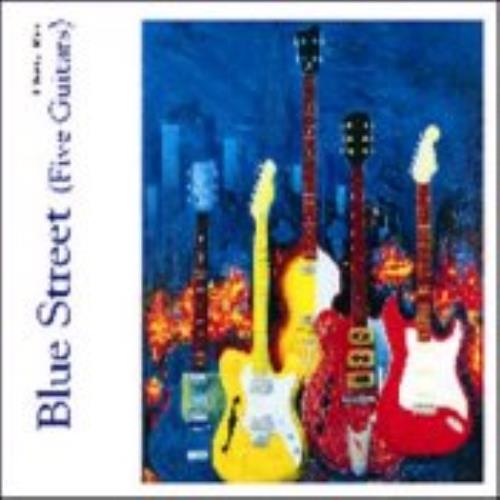 Chris Rea Blue Street [Five Guitars] CD album (CDLP) UK REACDBL252696
