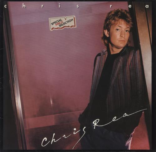 Chris Rea Chris Rea vinyl LP album (LP record) UK REALPCH863180