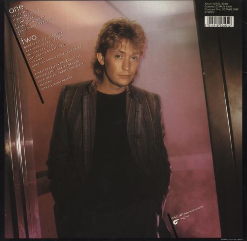 Chris Rea Chris Rea vinyl LP album (LP record) UK REALPCH863180