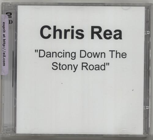 Chris Rea Dancing Down The Stony Road CD-R acetate UK REACRDA221765