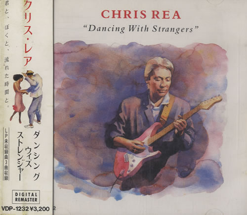 Chris Rea Dancing With Strangers CD album (CDLP) Japanese REACDDA163348
