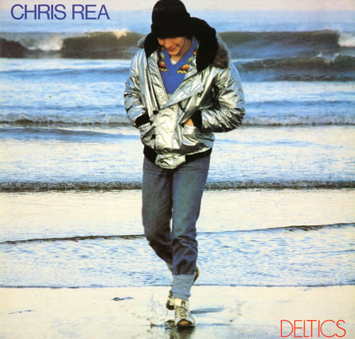 Chris Rea Deltics - Test Pressing + Picture Sleeve vinyl LP album (LP record) UK REALPDE562464