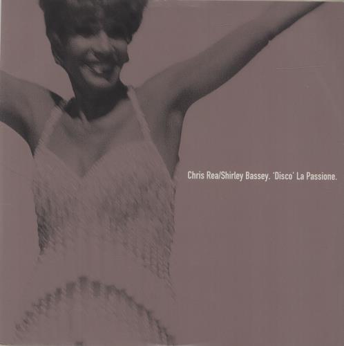 Chris Rea Disco La Passione 12" vinyl single (12 inch record / Maxi-single) UK REA12DI74268