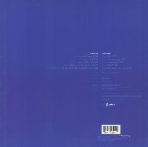 Chris Rea Espresso Logic - Mint vinyl LP album (LP record) German REALPES200121