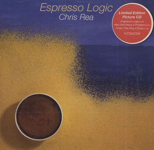 Chris Rea Espresso Logic - Picture CD single (CD5 / 5") UK REAC5ES23994