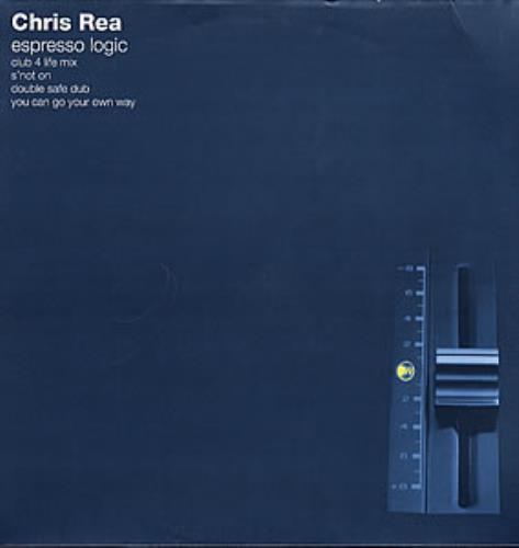 Chris Rea Espresso Logic 12" vinyl single (12 inch record / Maxi-single) German REA12ES354843
