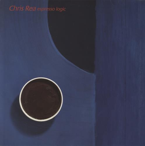 Chris Rea Espresso Logic vinyl LP album (LP record) German REALPES793052