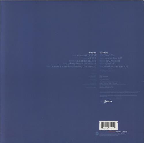 Chris Rea Espresso Logic vinyl LP album (LP record) German REALPES793052