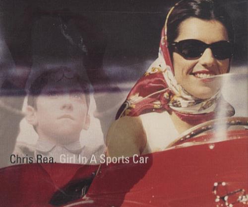 Chris Rea Girl In A Sportd Car CD single (CD5 / 5") UK REAC5GI141286