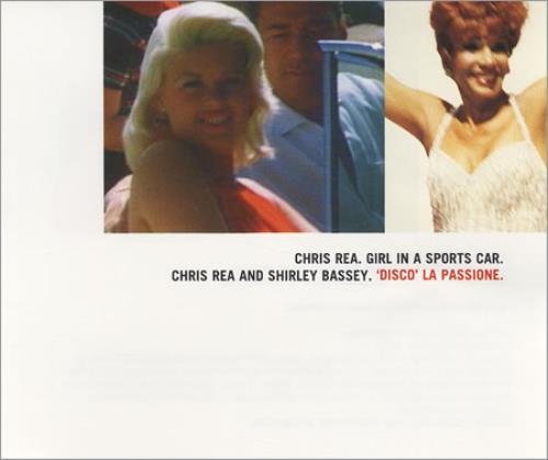 Chris Rea Girl In A Sports Car CD single (CD5 / 5") German REAC5GI152882