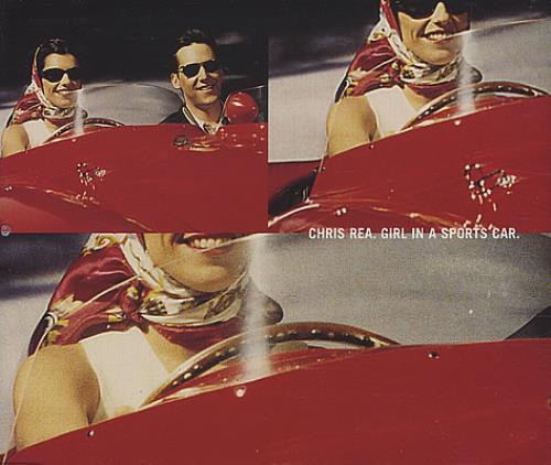 Chris Rea Girl In A Sports Car CD single (CD5 / 5") UK REAC5GI86903