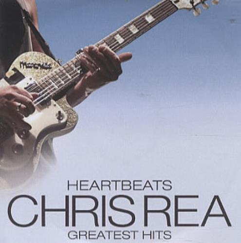 Chris Rea Heartbeats  - Greatest Hits CD-R acetate UK REACRHE334226