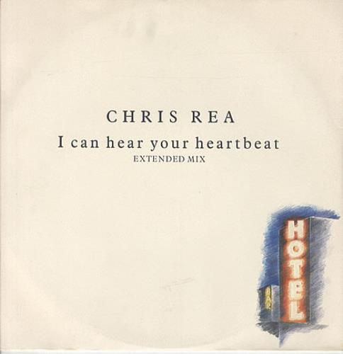 Chris Rea I Can Hear Your Heartbeat 12" vinyl single (12 inch record / Maxi-single) UK REA12IC56185