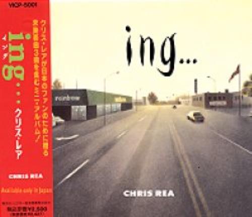 Chris Rea Ing... CD single (CD5 / 5") Japanese REAC5IN140021