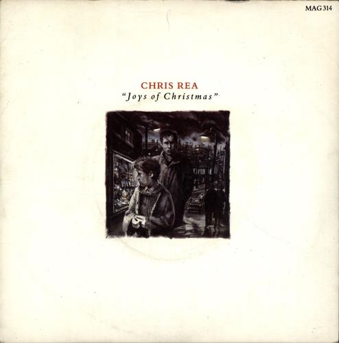 Chris Rea Joys Of Christmas - EX 7" vinyl single (7 inch record / 45) UK REA07JO699085