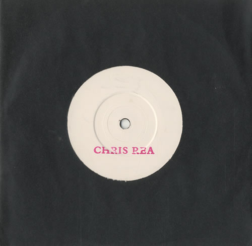 Chris Rea Joys Of Christmas 7" vinyl single (7 inch record / 45) UK REA07JO470042
